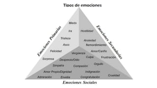 Remordimiento
Frustración
 