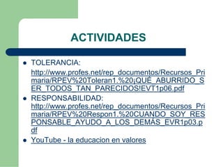 PresentacióN Actividades4