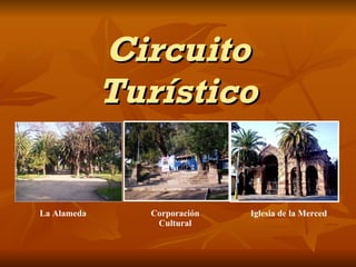 Circuito Turístico La Alameda Corporación Cultural Iglesia de la Merced 