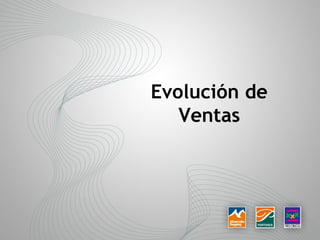 Evolución de
   Ventas
 