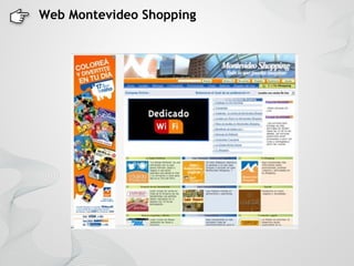 Web Montevideo Shopping
 