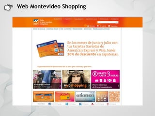 Web Montevideo Shopping
 
