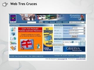 Web Tres Cruces
 