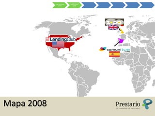 Re-ingeniería del
            Crisis Sub-Prime    negocio online
                  (2007)            (2008)




Mapa 2008
 