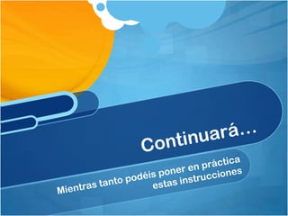 Creando mi Blog en Blogger