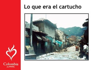 Lo que era el cartucho
 