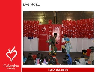 FERIA DEL LIBRO
Eventos...
 