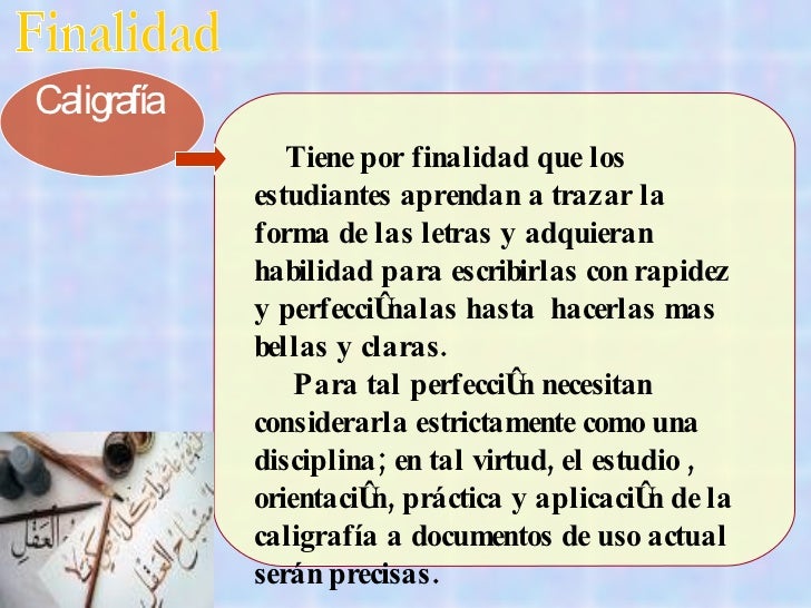 Caligrafías