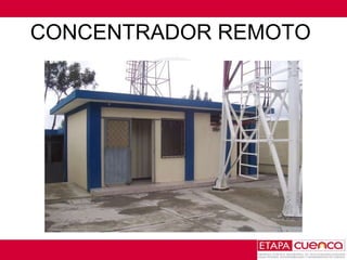 CONCENTRADOR REMOTO  