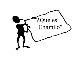 ¿Qué es
 Chamilo? 
       
 