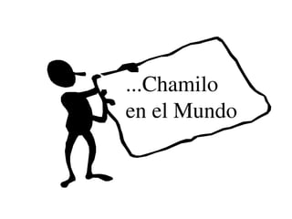 ...Chamilo 
en el Mundo  
      
 