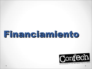 Financiamiento 