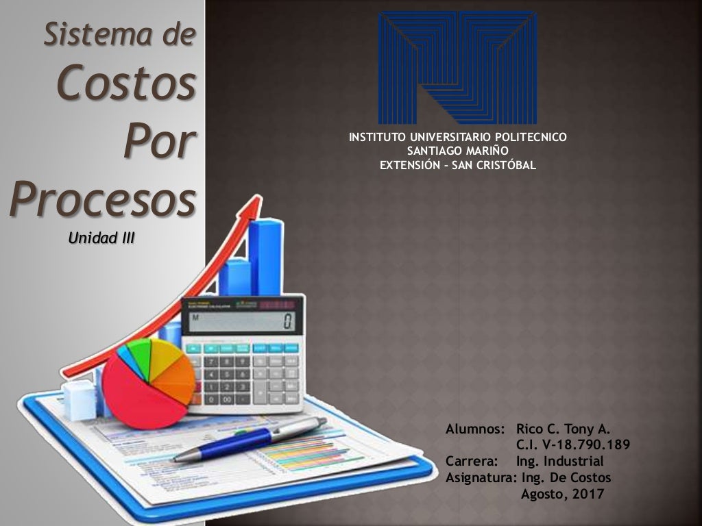 Sistema de Costos por Proceso