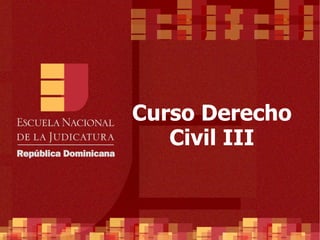 Curso Derecho Civil III 