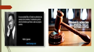 Presentación Clasificación de los Delitos