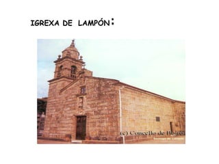 IGREXA DE   LAMPÓN : 