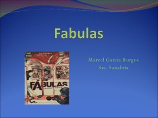 Marcel García Burgos Sra. Sanabria 