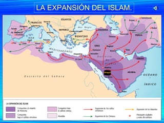 LA EXPANSIÓN DEL ISLAM. 
