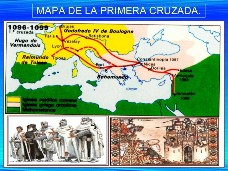 Las Cruzadas.