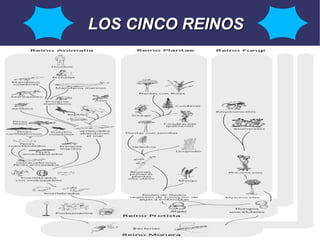 LOS CINCO REINOS ,[object Object]