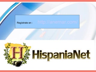 Regístrate en :  http://anemar.com/ 