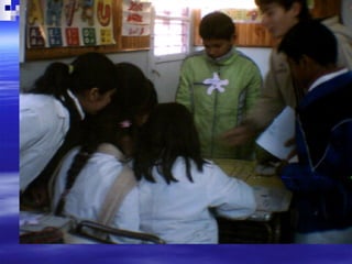 Durante ambos turnos participamos de la experiencia de compartir alimentos: desayuno y media tarde.  Estos momentos fueron muy gratos junto a los niños. 