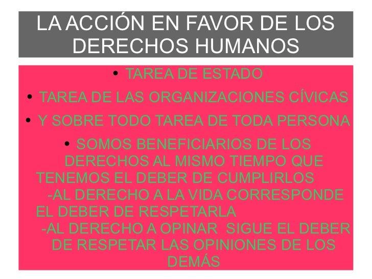 Presentación Derechos Humanos Presentación Derechos Humanos