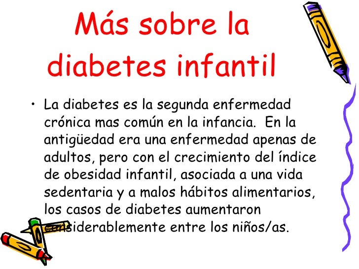 PresentacióN Diabetes Infantil PresentacióN Diabetes Infantil