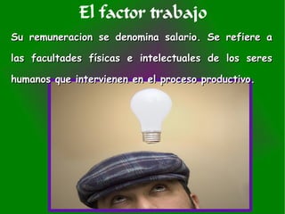 PresentacióN EconomíA Tema 2