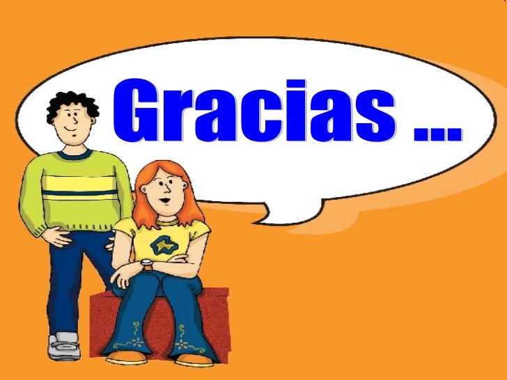 Gracias ... 