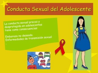 Conducta Sexual del Adolescente
 
