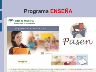 Programa  ENSEÑA 