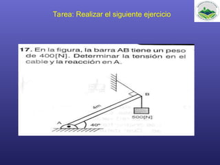 Tarea: Realizar el siguiente ejercicio
 