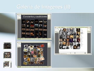 Galería de Imágenes (II) 