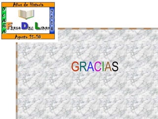 G R A C I A S 