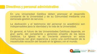 Filosofía Institucional - Universidad Católica de Pereira
