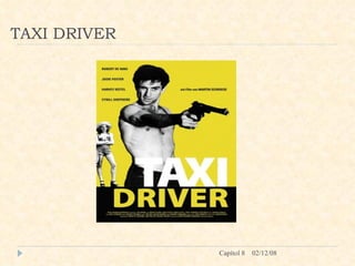 TAXI DRIVER 