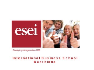International Business School Barcelona 