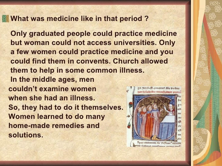 How Did Women Live In The Middle Ages