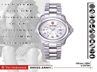 Con la compra de un reloj  Victorinox Swiss Army le  obsequiamos una exclusiva navaja suiza 