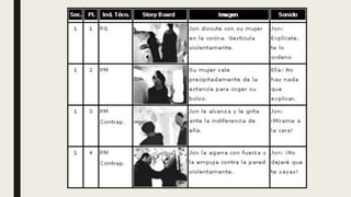 Presentación - Guion Técnico Generalidades