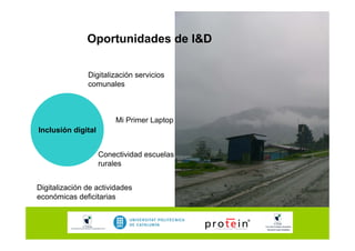 TIC's como Herramienta de Emprendimiento en Comunidades Rurales