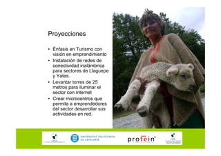 TIC's como Herramienta de Emprendimiento en Comunidades Rurales