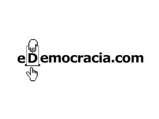 Presentación II Jornadas eDemocracia