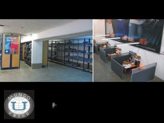 Sede Logística-Insumos y producto terminado 