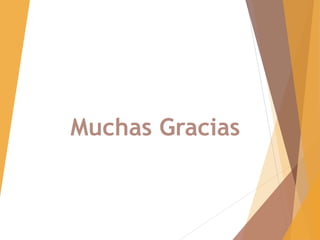 Muchas Gracias
 
