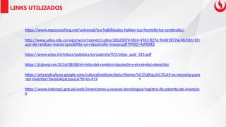 Presentación - INVENTOS para desarrollar patentes | PPTX