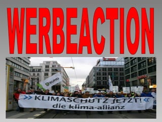 WERBEACTION 