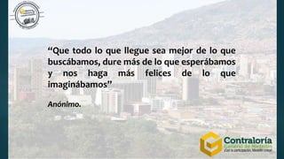“Que todo lo que llegue sea mejor de lo que
buscábamos, dure más de lo que esperábamos
y nos haga más felices de lo que
imaginábamos”
Anónimo.
 