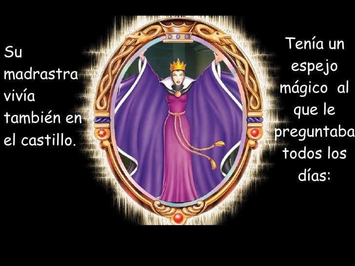 Resultado de imagen para blanca nieves bruja y el espejo